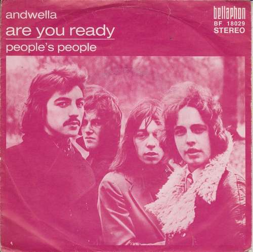 Cover Andwella* - Are You Ready (7, Single) Schallplatten Ankauf
