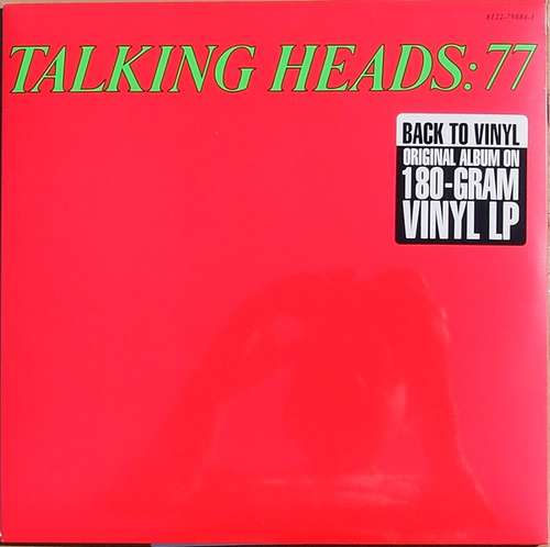 Cover Talking Heads - Talking Heads: 77 (LP, Album, RE, RM, 180) Schallplatten Ankauf