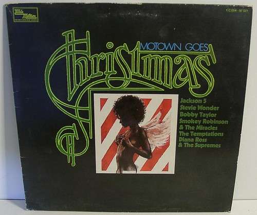Cover Motown Goes Christmas Schallplatten Ankauf