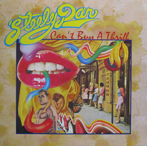 Cover Steely Dan - Can't Buy A Thrill (LP, Album, RE) Schallplatten Ankauf