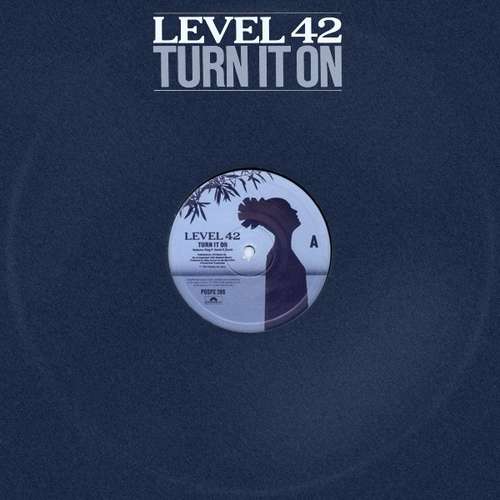 Cover Level 42 - Turn It On (12, Single, Pic) Schallplatten Ankauf