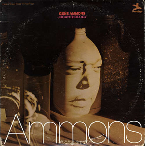 Cover Gene Ammons - Juganthology (2xLP, Comp, Gat) Schallplatten Ankauf