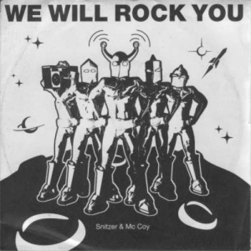 Cover Snitzer & McCoy - We Will Rock You (7) Schallplatten Ankauf