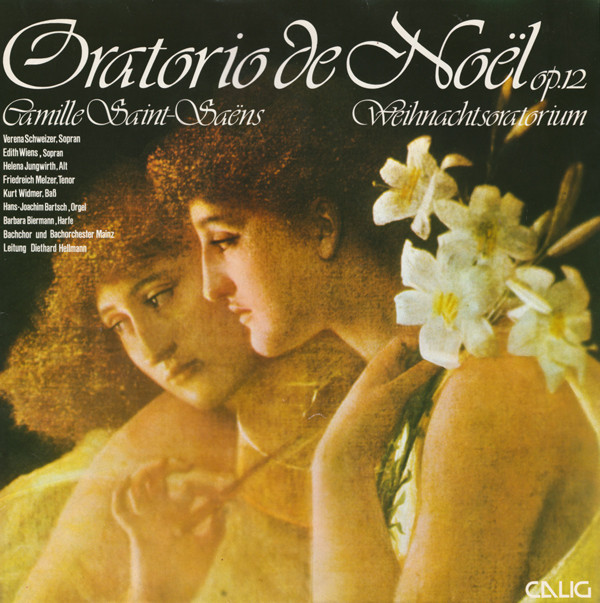 Cover Camille Saint-Saëns - Oratio De Noël Op.12 (LP) Schallplatten Ankauf