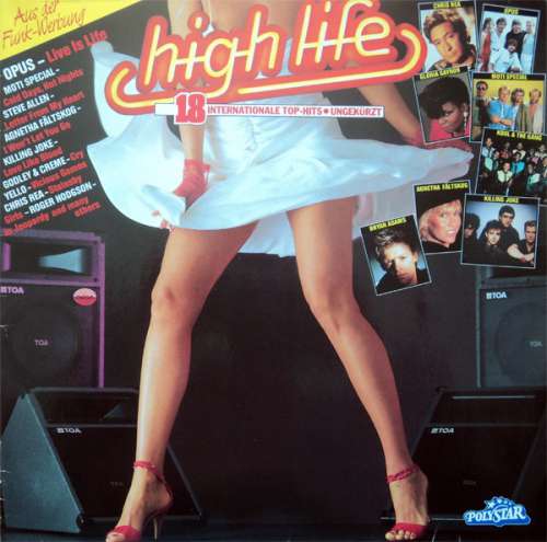 Cover Various - High Life - Internationale Top-Hits (LP, Comp) Schallplatten Ankauf