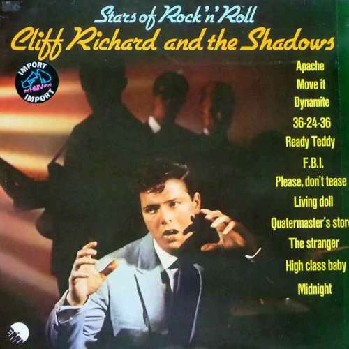 Cover Cliff Richard And The Shadows* - Stars Of Rock 'n' Roll (LP, Comp) Schallplatten Ankauf
