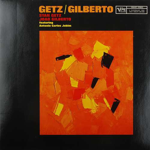 Cover Stan Getz / João Gilberto Featuring Antonio Carlos Jobim - Getz / Gilberto (LP, Album, RE) Schallplatten Ankauf