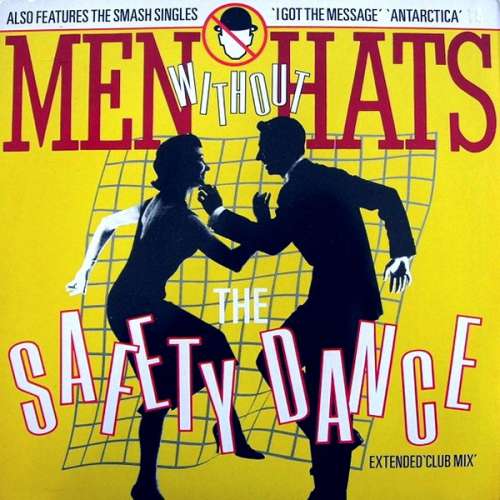 Cover Men Without Hats - The Safety Dance (Extended 'Club Mix') (12) Schallplatten Ankauf
