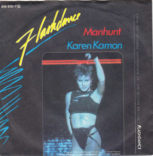 Cover Karen Kamon - Manhunt (7, Single) Schallplatten Ankauf
