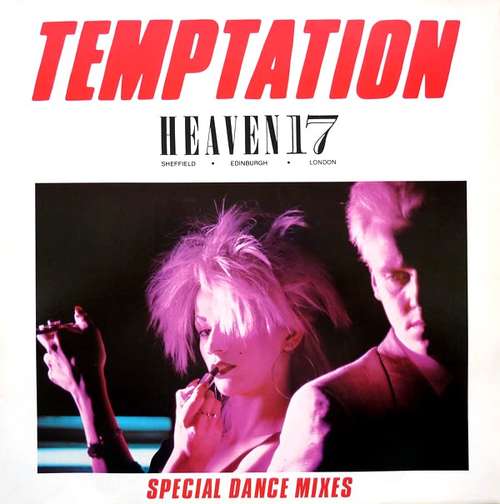Cover Heaven 17 - Temptation (Special Dance Mixes) (12) Schallplatten Ankauf