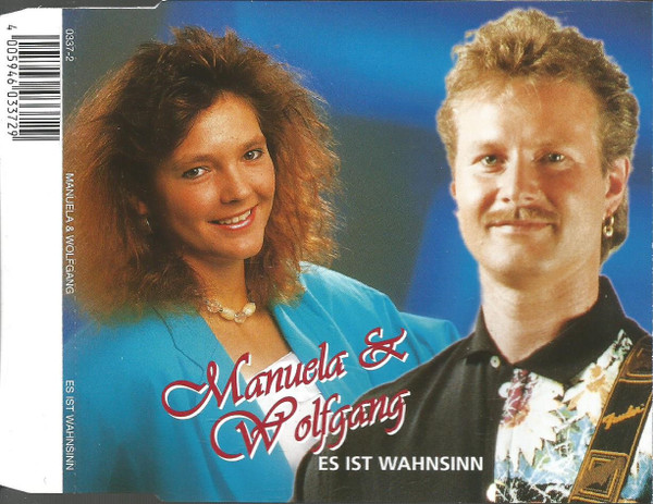 Cover Manuela & Wolfgang - Es Ist Wahnsinn (CD, Single) Schallplatten Ankauf