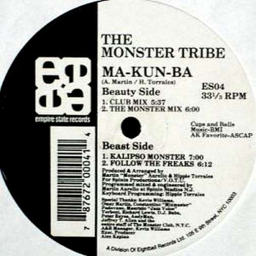 Cover The Monster Tribe - Ma-Kun-Ba (12) Schallplatten Ankauf