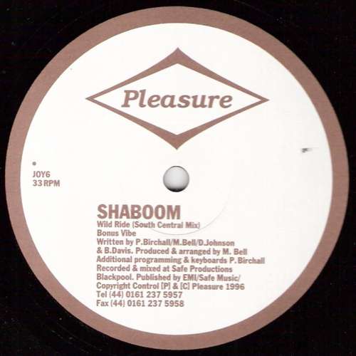 Cover Shaboom - Wild Ride (12) Schallplatten Ankauf