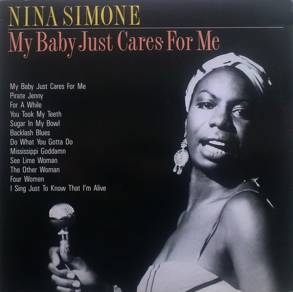 Cover Nina Simone - My Baby Just Cares For Me (LP, Comp) Schallplatten Ankauf