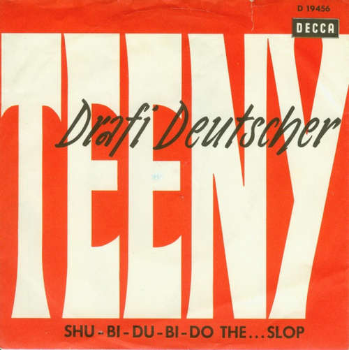 Cover Drafi Deutscher And His Magics - Teeny (7, Single) Schallplatten Ankauf