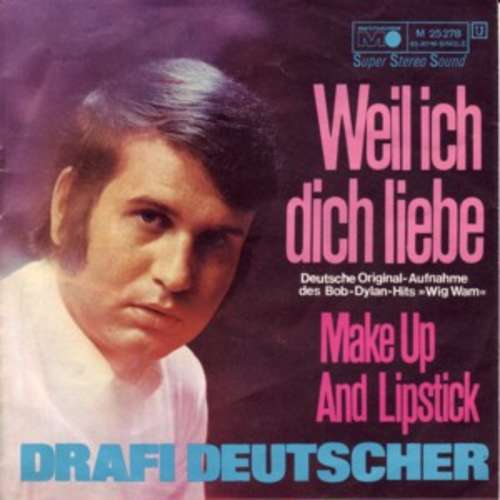 Cover Drafi Deutscher - Weil Ich Dich Liebe (7, Single) Schallplatten Ankauf