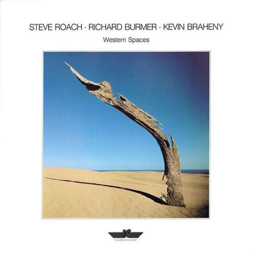 Cover Steve Roach · Richard Burmer · Kevin Braheny - Western Spaces (LP, Album, RE) Schallplatten Ankauf