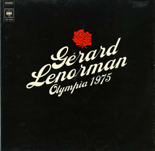 Cover Gérard Lenorman - Olympia 1975 (2xLP, Album, Gat) Schallplatten Ankauf