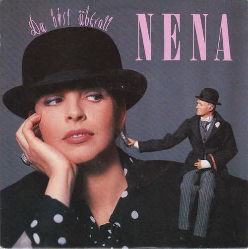 Cover Nena (20) - Du Bist Überall (7, Single) Schallplatten Ankauf