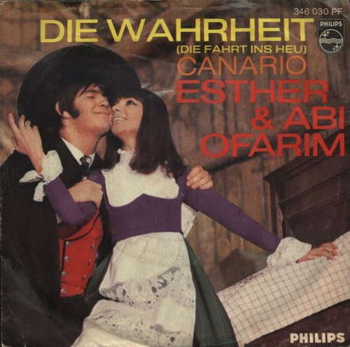 Cover Esther & Abi Ofarim - Die Wahrheit (Die Fahrt Ins Heu) (7, Single, Mono) Schallplatten Ankauf