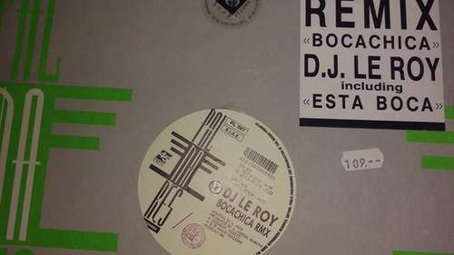 Cover D.J. Le Roy* - Bocachica (Remix) (12) Schallplatten Ankauf