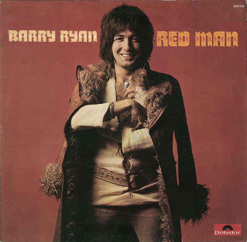 Cover Barry Ryan - Red Man (LP, Album) Schallplatten Ankauf