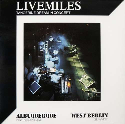 Cover Tangerine Dream - Livemiles (LP, Album) Schallplatten Ankauf