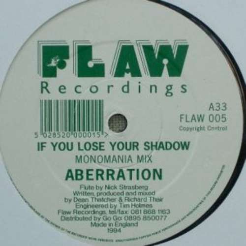 Cover Aberration - If You Lose Your Shadow (12) Schallplatten Ankauf