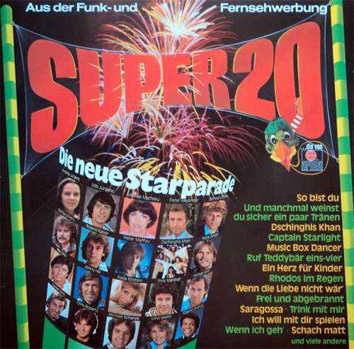 Bild Various - Super 20 - Die Neue Starparade (LP, Comp) Schallplatten Ankauf
