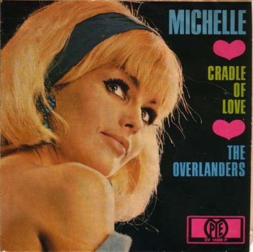 Cover The Overlanders - Michelle (7, Single) Schallplatten Ankauf