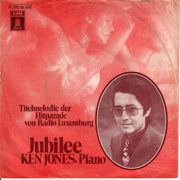 Cover Ken Jones His Piano And Orchestra* - Jubilee / Lazy (7, RE) Schallplatten Ankauf