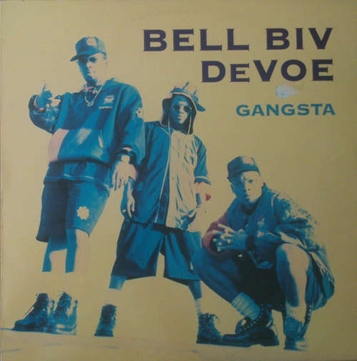 Cover Bell Biv Devoe - Gangsta (12, Maxi) Schallplatten Ankauf