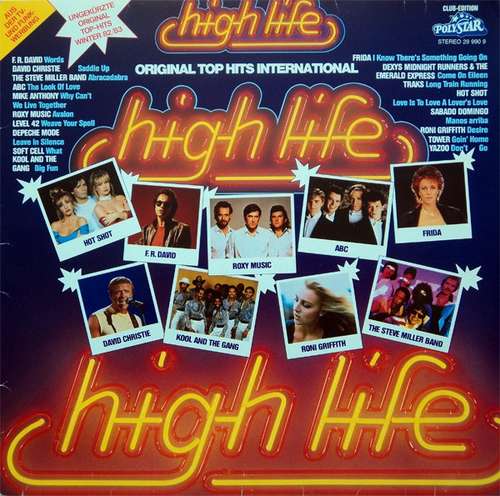 Cover Various - High Life (LP, Comp, Club) Schallplatten Ankauf