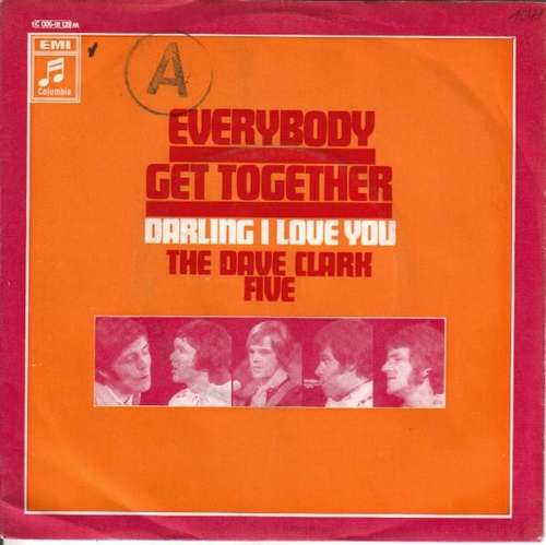 Cover Everybody Get Together Schallplatten Ankauf