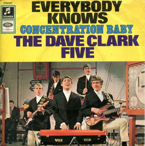 Cover The Dave Clark Five - Everybody Knows (7, Single) Schallplatten Ankauf