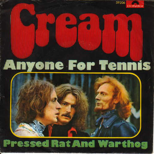 Cover Cream (2) - Anyone For Tennis (7, Single, Mono) Schallplatten Ankauf