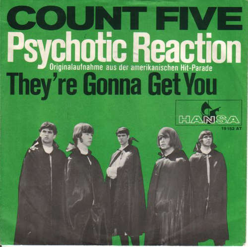 Cover Count Five - Psychotic Reaction (7, Single) Schallplatten Ankauf