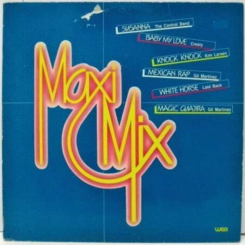Cover Maxi Mix Schallplatten Ankauf