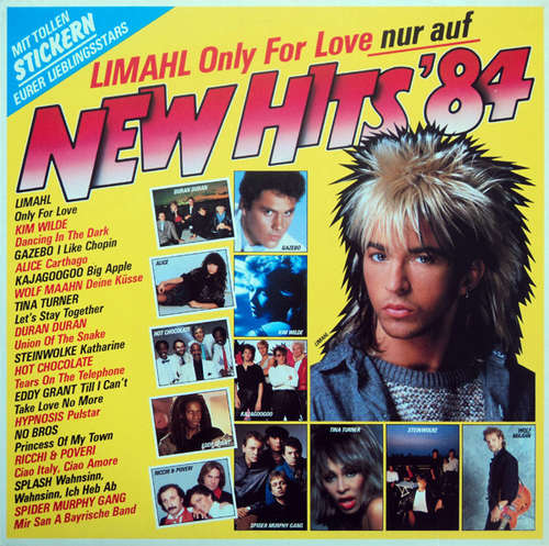 Cover Various - New Hits '84 (LP, Comp) Schallplatten Ankauf
