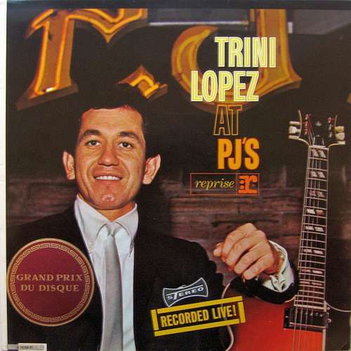 Cover Trini Lopez - Trini Lopez At PJ's (LP, Album, 2nd) Schallplatten Ankauf
