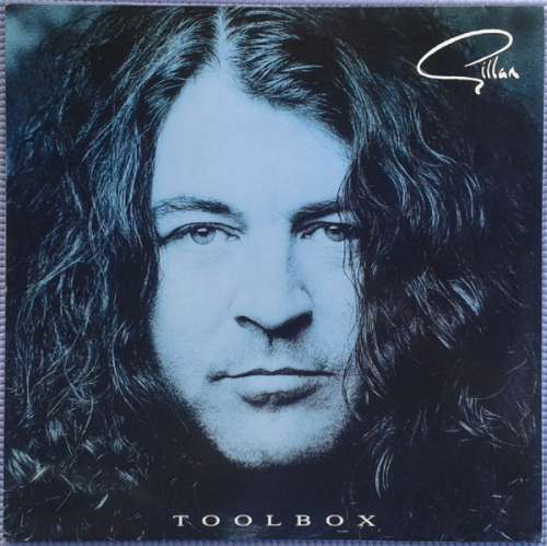 Cover Gillan - Toolbox (LP, Album) Schallplatten Ankauf