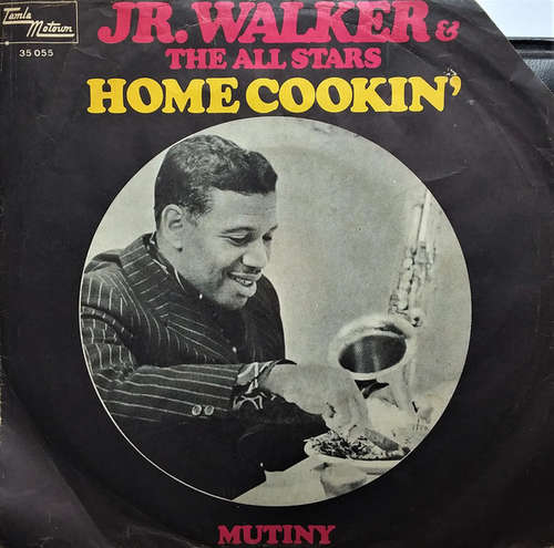 Cover Jr. Walker & The All Stars* - Home Cookin' / Mutiny (7) Schallplatten Ankauf