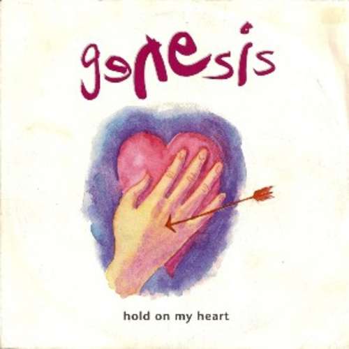 Cover Genesis - Hold On My Heart (7, Single) Schallplatten Ankauf