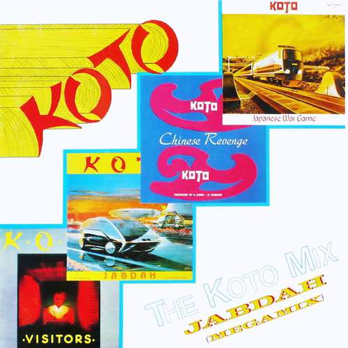 Cover Koto - The Koto Mix / Jabdah (Megamix) (12, Maxi) Schallplatten Ankauf