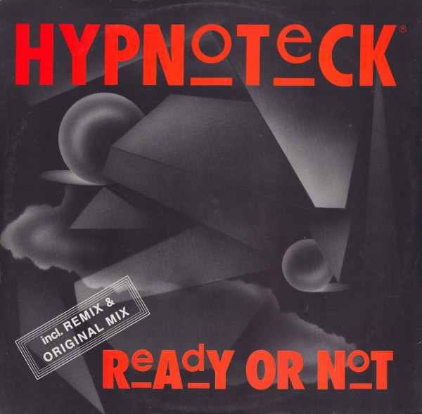 Cover Hypnoteck - Ready Or Not (12, Maxi) Schallplatten Ankauf