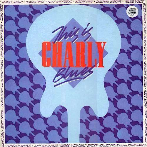 Cover Various - This Is Charly Blues (LP, Comp, Ltd, Smplr) Schallplatten Ankauf