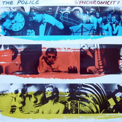 Cover Police, The - Synchronicity (LP, Album, RE) Schallplatten Ankauf