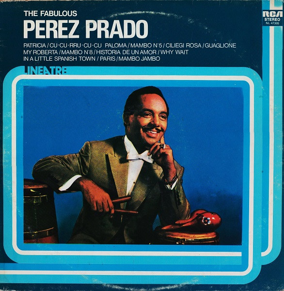 Cover Perez Prado - The Fabulous Perez Prado (LP, Comp) Schallplatten Ankauf