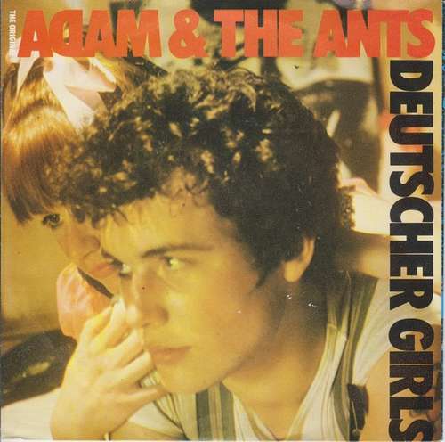 Cover The Original Adam & The Ants* - Deutscher Girls (7, Single) Schallplatten Ankauf