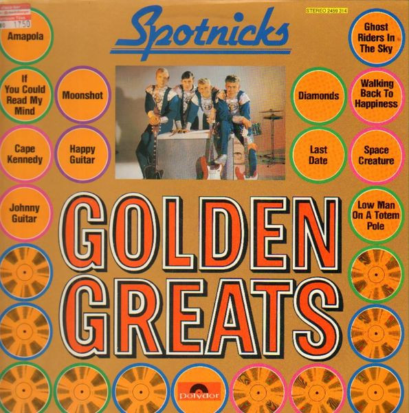 Cover Spotnicks* - Golden Greats (LP, Comp) Schallplatten Ankauf